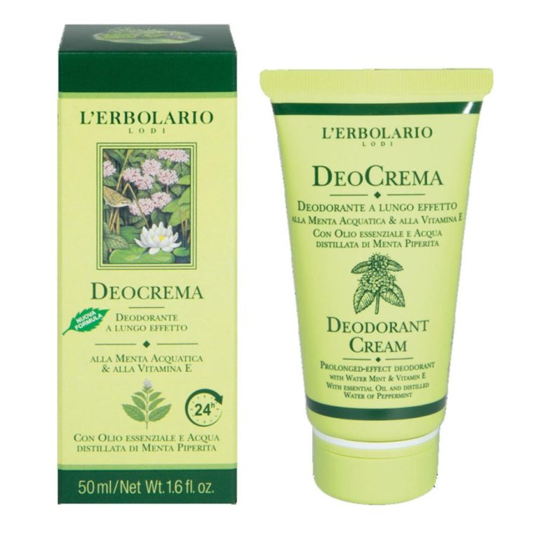 DEOCREMA DEODORANTE MENTA ACQ DEOCREMA DEODORANTE MENTA ACQ