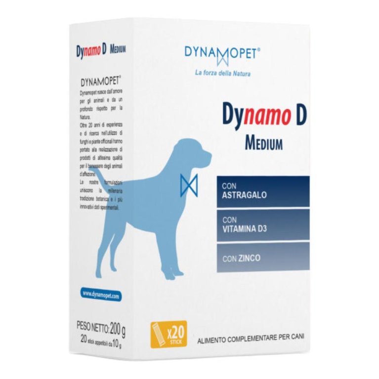 DYNAMO D MEDIUM 20STICK 10G DYNAMO D MEDIUM 20STICK 10G