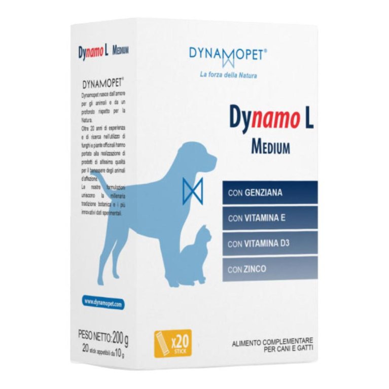DYNAMO L MEDIUM 20STICK 10G DYNAMO L MEDIUM 20STICK 10G