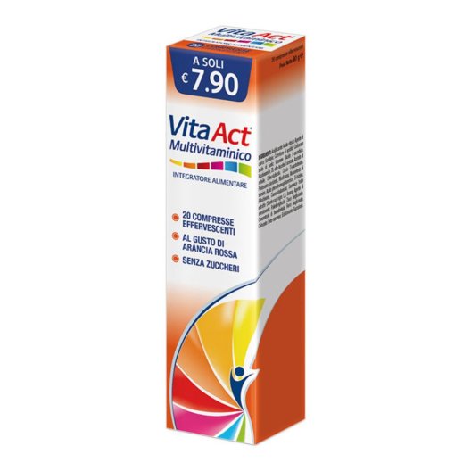 VITA ACT MULTIVIT 20CPR EFFERV VITA ACT MULTIVIT 20CPR EFFERV