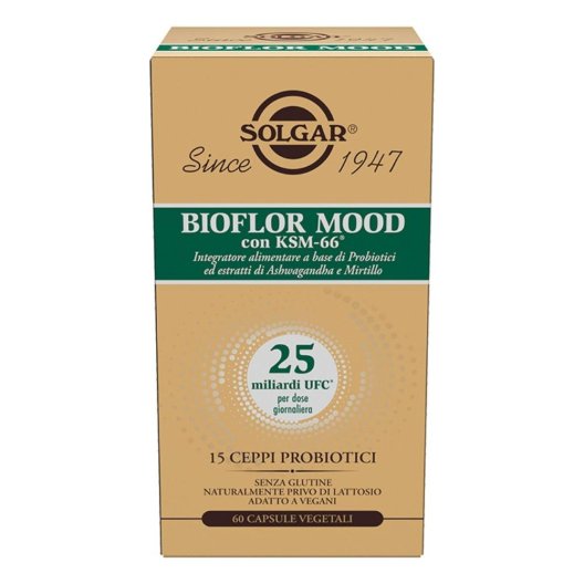 BIOFLOR MOOD 60CPS VEGETALI BIOFLOR MOOD 60CPS VEGETALI