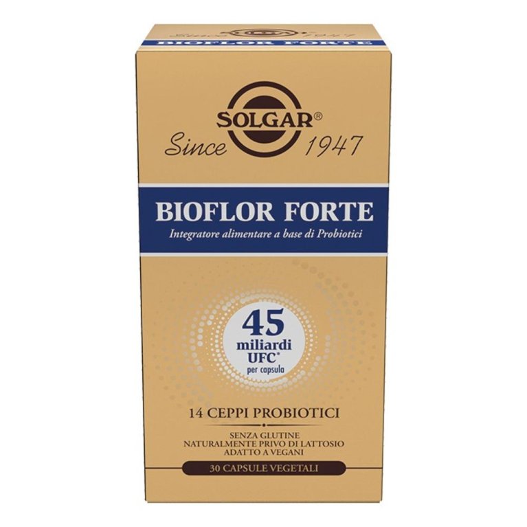 BIOFLOR FORTE 30CPS VEGETALI BIOFLOR FORTE 30CPS VEGETALI