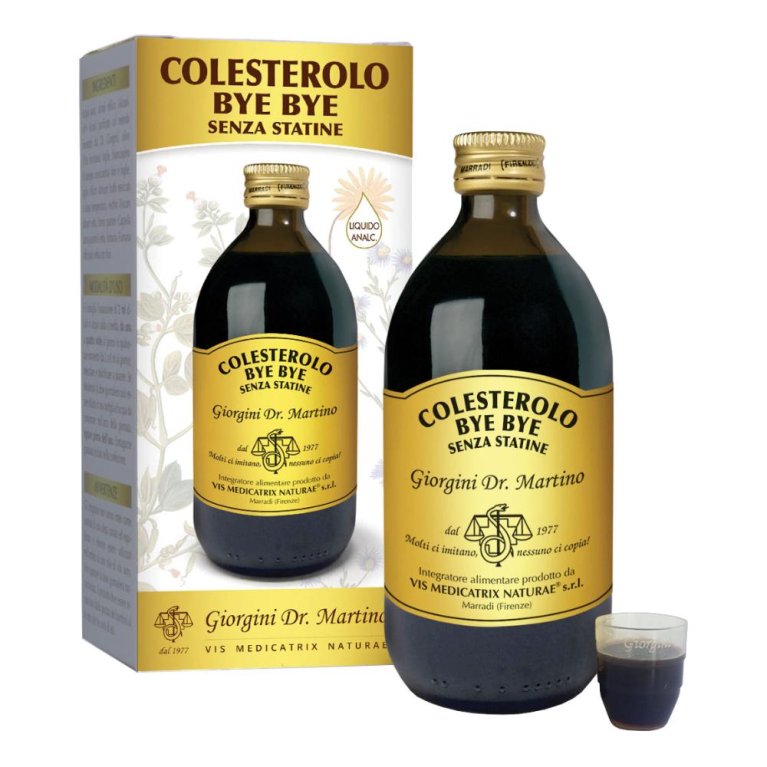 COLESTEROLO BYE BYE S STA500ML COLESTEROLO BYE BYE S STA500ML