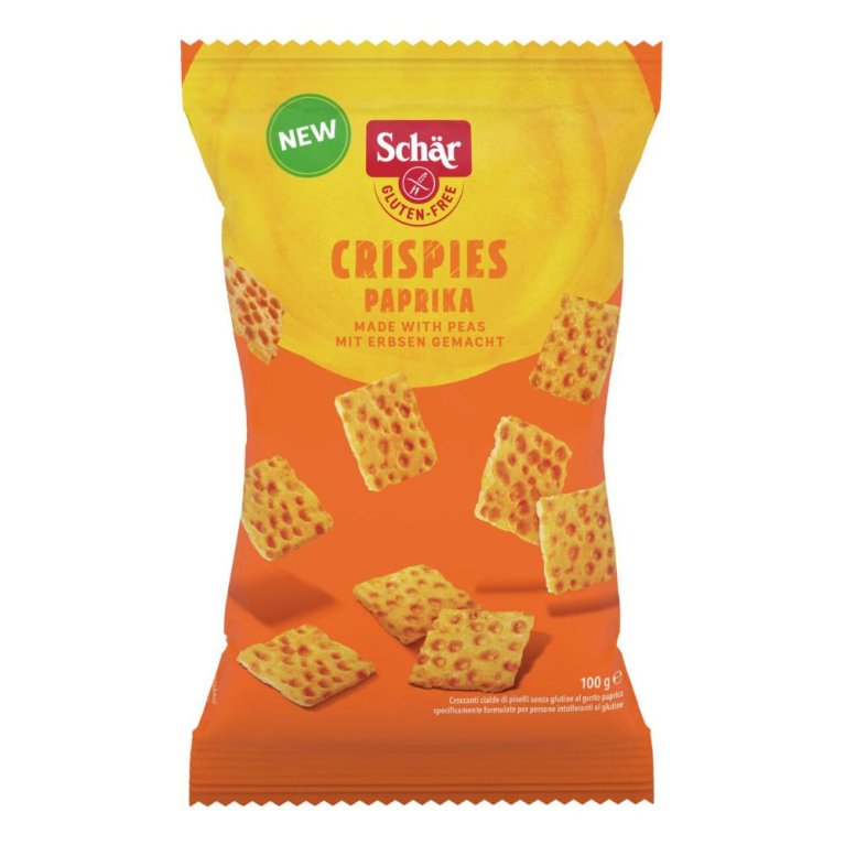 SCHAR CRISPIES 100G SCHAR CRISPIES 100G